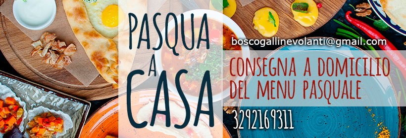 pasqua domicilio newsletter